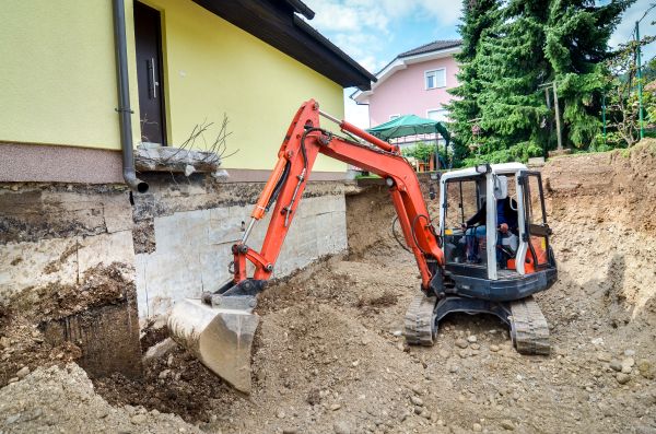 Basement Structural Repair in Saint Clair Shores
