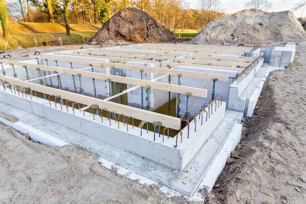 Deep Foundation Repair in Saint Clair Shores