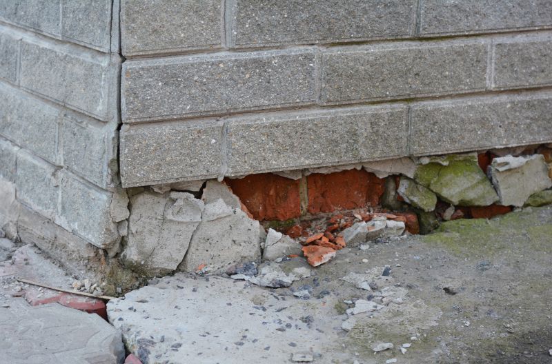 Foundation Damage Repair