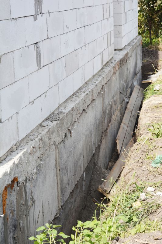 Foundation Stabilization Process